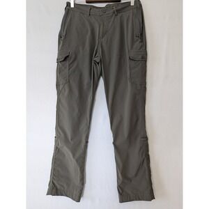 Clothing Arts Pick-Pocket Proof Cargo‎ Hiking Pants Travel Outdoor Olive Green 6